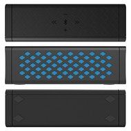 Bluetooth Speakers, Francois et Mimi Elite RuggeX Portable Wireless Waterproof Bluetooth Speakers (Blue) N8