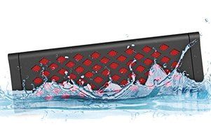 Bluetooth Speakers, Francois et Mimi Elite RuggeX Portable Wireless Waterproof Bluetooth Speakers (Blue) N12