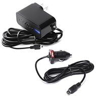 Pwr+ Combo Car Charger+Ac Adapter for Satechi, The OontZ, Angle, Cambridge SoundWorks BT Wireless Bluetooth Portable...