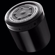 Tr&uuml;sound Wireless Bluetooth Speaker, CSR 3.0 Bluetooth Speaker Phone, Glossy Black