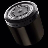 Tr&uuml;sound Wireless Bluetooth Speaker, CSR 3.0 Bluetooth Speaker Phone, Glossy Black N3