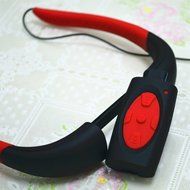 JINBEST Upgraded Waterproof Sport 4GB FM MP3 Music Player Earphone for Underwater Swimming Diving Swimming, Surfing... N4
