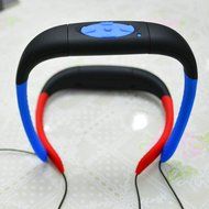 JINBEST Upgraded Waterproof Sport 4GB FM MP3 Music Player Earphone for Underwater Swimming Diving Swimming, Surfing... N6