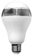 MiPow BTL100-SR-WW PLAYBULB Bluetooth Wireless Smart LED Speaker Light Bulb