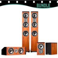 Polk Audio TSi400 5.0 Home Theater Speaker Package ( Cherry )