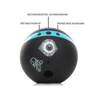GOgroove 5W Compact Amplifier Bluetooth Dancing Speaker w/ 32 Hour Battery Life - Works With Google Nexus 9 ,... N4