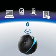 GOgroove 5W Compact Amplifier Bluetooth Dancing Speaker w/ 32 Hour Battery Life - Works With Google Nexus 9 ,... N6