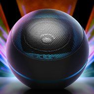 GOgroove 5W Compact Amplifier Bluetooth Dancing Speaker w/ 32 Hour Battery Life - Works With Google Nexus 9 ,... N7