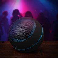 GOgroove 5W Compact Amplifier Bluetooth Dancing Speaker w/ 32 Hour Battery Life - Works With Google Nexus 9 ,... N8