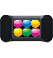 DREAMGEAR iGlowSound Mini Bluetooth Speaker Bk / DG-iSound-5379 /