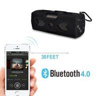 GTIMES&amp;trade&#65307;Portable Wireless Bluetooth Speaker 4.0 NFC, Outdoor Sport Music Player, Built-in Battery 3600mah... N4