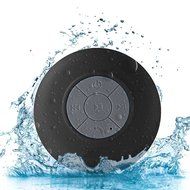 [KAMII] Waterproof Bluetooth Portable Audio System Bluetooth Wireless Waterproof Speaker with Built-in Mic (Black)