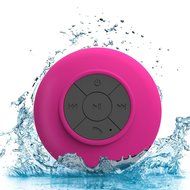 [KAMII] Waterproof Bluetooth Portable Audio System Bluetooth Wireless Waterproof Speaker with Built-in Mic (Black) N6