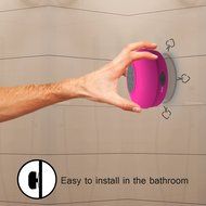 [KAMII] Waterproof Bluetooth Portable Audio System Bluetooth Wireless Waterproof Speaker with Built-in Mic (Black) N9