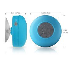 [KAMII] Waterproof Bluetooth Portable Audio System Bluetooth Wireless Waterproof Speaker with Built-in Mic (Black) N12