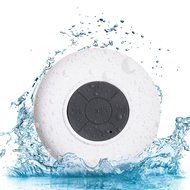 [KAMII] Waterproof Bluetooth Portable Audio System Bluetooth Wireless Waterproof Speaker with Built-in Mic (Black) N19