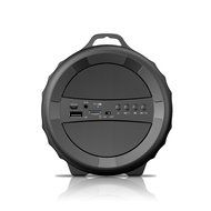 Kocaso Portable Bluetooth 2.1 Speaker with Carrying Strap (Cylinder Shaped, Wireless, AUX In, MicroSD, USB) N3