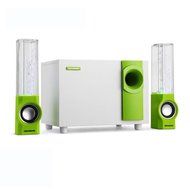 CREATESTAR Fountain Water Dance Speaker subwoofer 2.1 Creative Desktop PC Multimedia Wireless Bluetooth CSR 4.0...