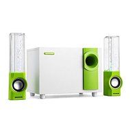 CREATESTAR Fountain Water Dance Speaker subwoofer 2.1 Creative Desktop PC Multimedia Wireless Bluetooth CSR 4.0... N2