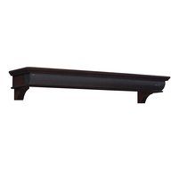 Bell&#039;O Digital BDS4012-50-E474 50&quot; Sound Bar Speaker Shelf, Dark Espresso