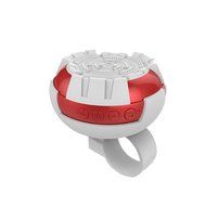 Modogirl Red Private Mode Sports Outdoor Selfie Bike Riding with Electronic Bell High Waterproof Wireless Bluetooth...