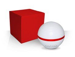 Electro BT Bluetooth Light Up LED Portable Rechargeable Speaker with Pulse Lighting 10 Mode Technology (Purple) N6