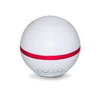 Electro BT Bluetooth Light Up LED Portable Rechargeable Speaker with Pulse Lighting 10 Mode Technology (Purple) N7