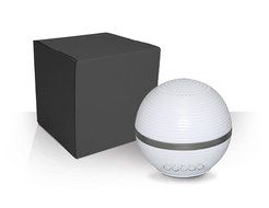 Electro BT Bluetooth Light Up LED Portable Rechargeable Speaker with Pulse Lighting 10 Mode Technology (Purple) N8