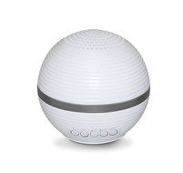 Electro BT Bluetooth Light Up LED Portable Rechargeable Speaker with Pulse Lighting 10 Mode Technology (Purple) N9