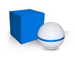 Electro BT Bluetooth Light Up LED Portable Rechargeable Speaker with Pulse Lighting 10 Mode Technology (Purple) N10