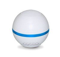 Electro BT Bluetooth Light Up LED Portable Rechargeable Speaker with Pulse Lighting 10 Mode Technology (Purple) N11
