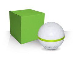Electro BT Bluetooth Light Up LED Portable Rechargeable Speaker with Pulse Lighting 10 Mode Technology (Purple) N12