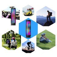 Qcute Ultra Portable Wireless Pulse Bluetooth Speaker for Ipod,ipad,iphone,mp3,laptop,android Smart Phone,dancing... N3