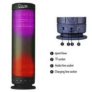 Qcute Ultra Portable Wireless Pulse Bluetooth Speaker for Ipod,ipad,iphone,mp3,laptop,android Smart Phone,dancing... N4