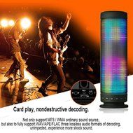Qcute Ultra Portable Wireless Pulse Bluetooth Speaker for Ipod,ipad,iphone,mp3,laptop,android Smart Phone,dancing... N6