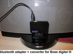 BMR Bluetooth A2DP Wireless Portable Transmitter (Connect to 3.5mm Audio Devices, Pair with Bluetooth Receiver... N3