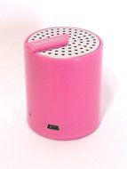 Tech and Go Splash Rechargeable Portable Speaker Pink