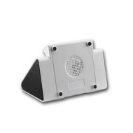 Indigi Mini Wireless White Magic Portable iBoost Amplifying Induction Speaker - 750mAh - iOS or Android N4