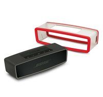 Bose&reg; SoundLink&reg; Mini Bluetooth&reg; Speaker II Carbon Bundle w/ Red Soft Cover