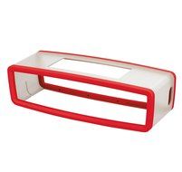 Bose&reg; SoundLink&reg; Mini Bluetooth&reg; Speaker II Carbon Bundle w/ Red Soft Cover N2