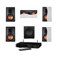 Klipsch R-3650-WII In-Wall System #14-Harman Kardon BDS-580BQ 5.1