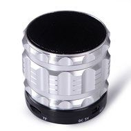 HDE Metallic Rechargeable Wireless Bluetooth Bass Speaker for Streaming Music (Black) N12