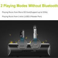 Bluetooth Speakers Zealot S2 Dual Drivers 2xPassive Subwoofer Portable Wireless Speaker Multi-function Micro SD... N5
