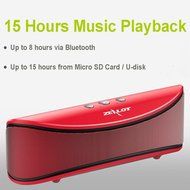 Bluetooth Speakers Zealot S2 Dual Drivers 2xPassive Subwoofer Portable Wireless Speaker Multi-function Micro SD... N9