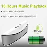 Bluetooth Speakers Zealot S2 Dual Drivers 2xPassive Subwoofer Portable Wireless Speaker Multi-function Micro SD... N14