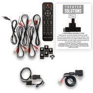 Theater Solutions TS514 Home 5.1 Speaker System with Bluetooth USB FM and Optical Input N3