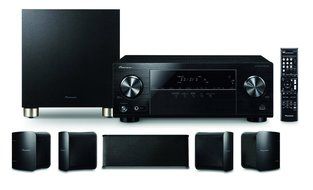 Pioneer HTP-074 5.1 Channel Home Theater Package, Black
