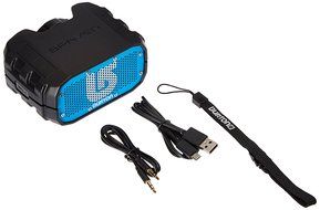 Burton Limited Edition BRAVEN BRV-1 Portable Bluetooth Speaker [12 Hours][Waterproof] 1400 mAh Power Bank- Scout...