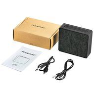 PLUSINNO Wireless Bluetooth Speakers 4.0, Portable and Lightweight Shower Speaker, Built-in Microphone 6hrs Playtime... N6