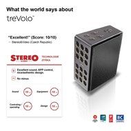BenQ treVolo Wireless Bluetooth Portable Electrostatic Speaker -Black Best Sound Experience in Jazz Pop and Classical... N3
